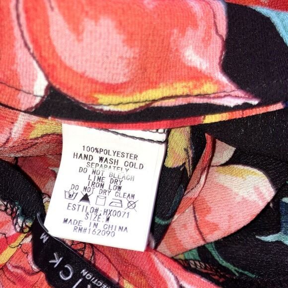 MAVERICK THE COLLECTION sz M Tube Cropped Top & Wide Leg 2 Pc Pants Set Outfit - Picture 8 of 8